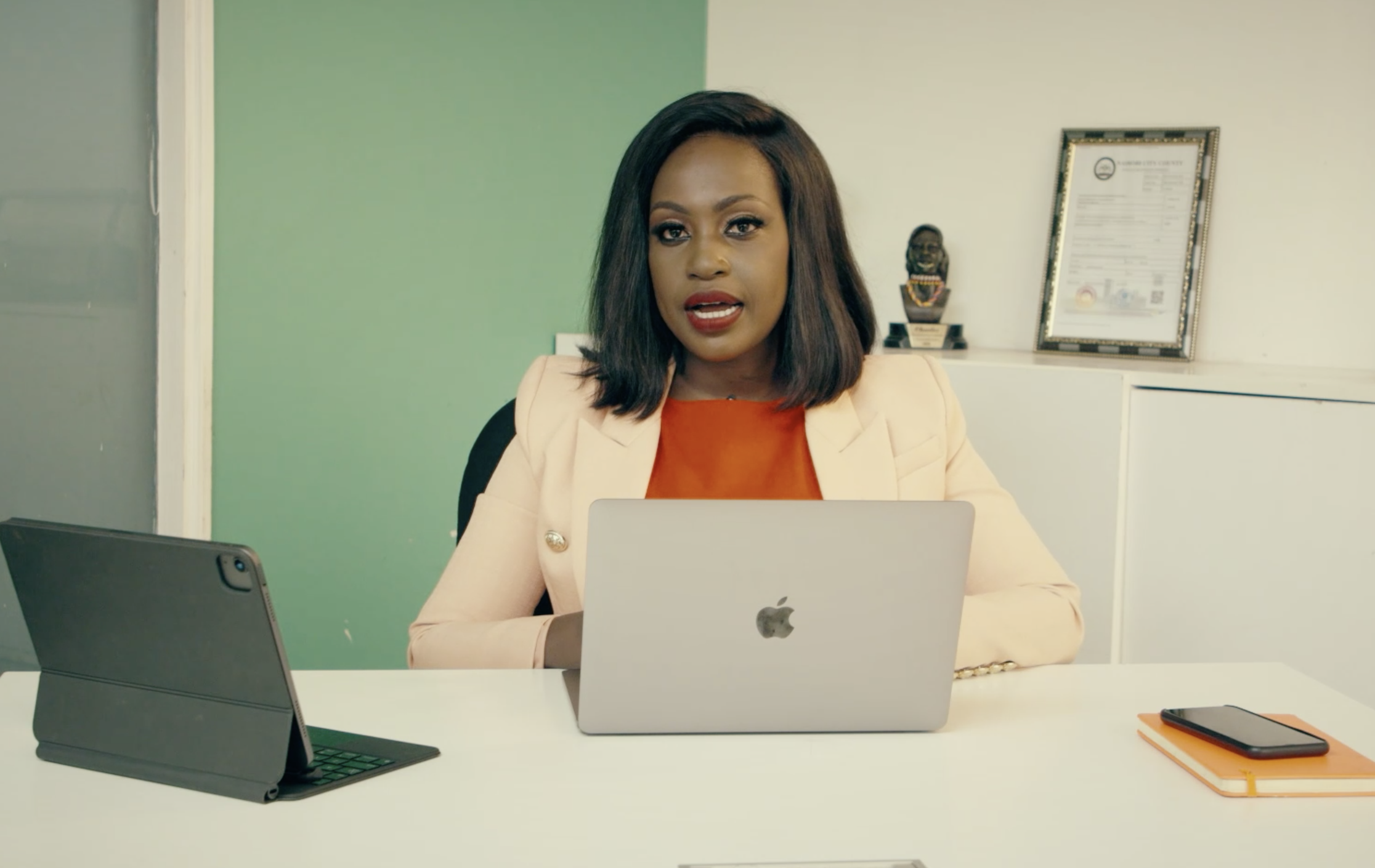 Show your biashara who’s boss.